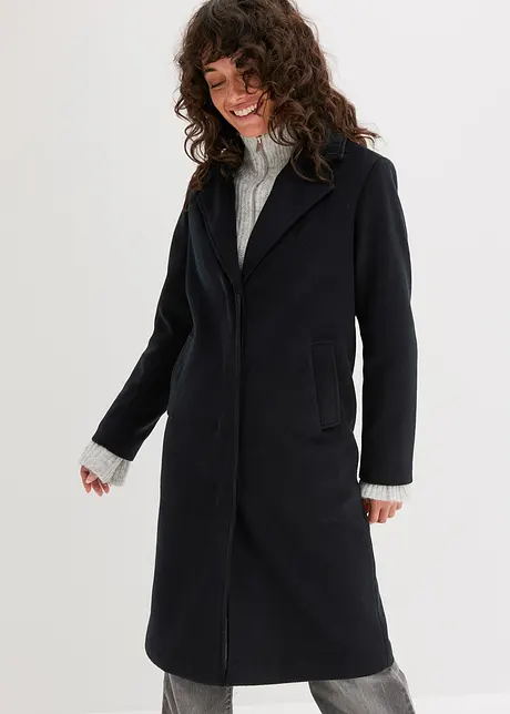 Manteau aspect laine, bonprix