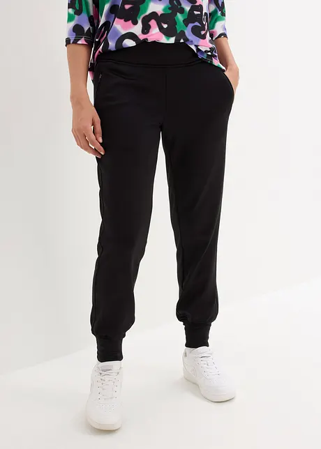 Pantalon de jogging super extensible avec doublure douilllette, bonprix