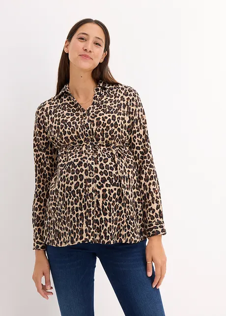 Blouse tendance 2en1 pour la grossesse et après, bonprix