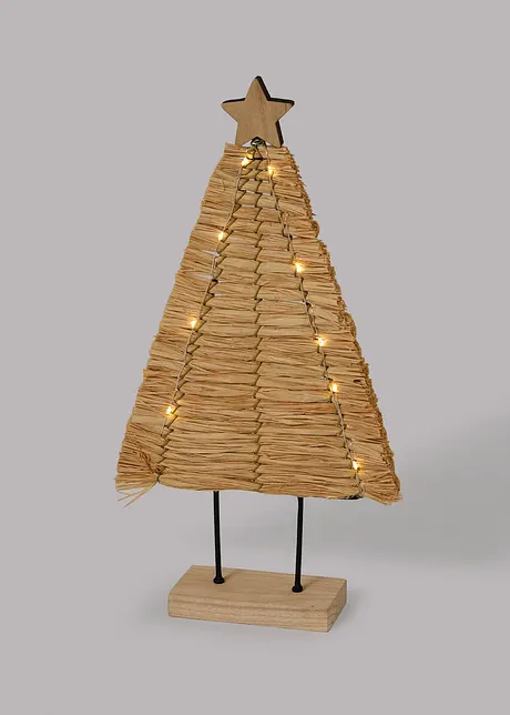 Objet déco LED sapin, bonprix