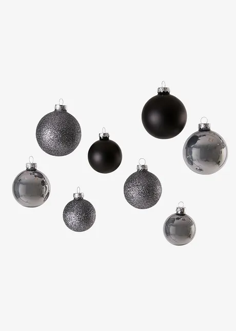 Coffret de 26 boules de Noël, bonprix