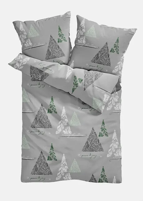 Parure de lit avec sapins, bonprix