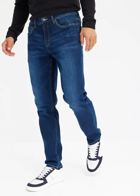 Jean stretch Regular Fit, Tapered, bonprix