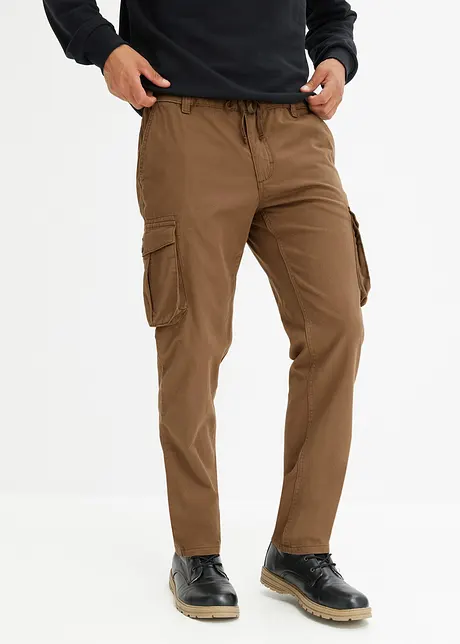 Pantalon cargo Regular Fit, Straight, bonprix