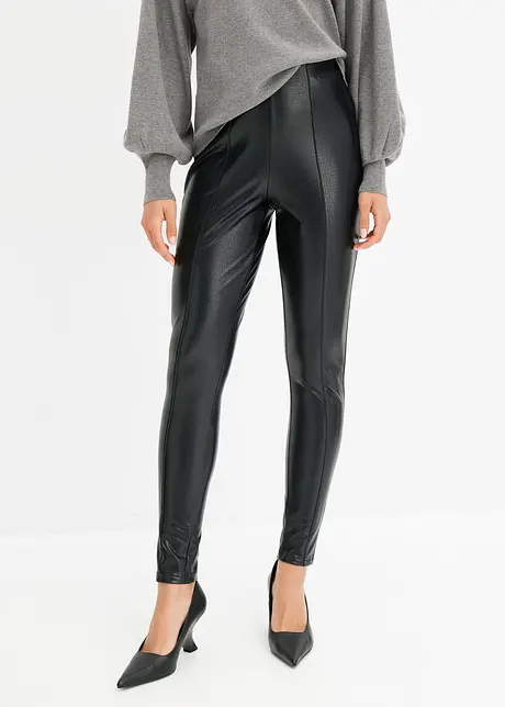 Pantalon enduit, bonprix