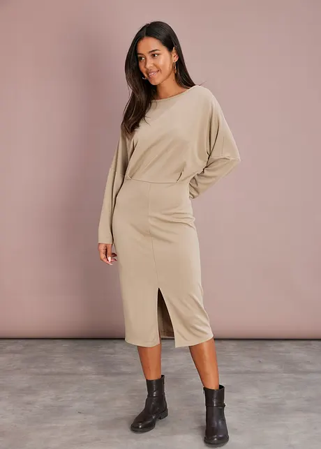 Robe midi, bonprix