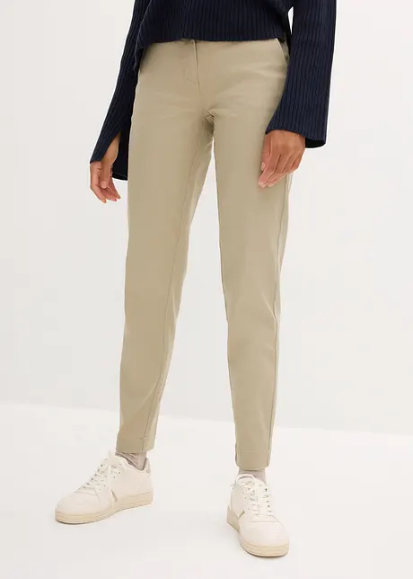 Pantalon ample en twill, bonprix