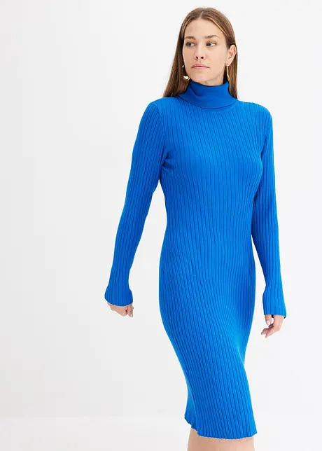 Robe en maille côtelée, bonprix