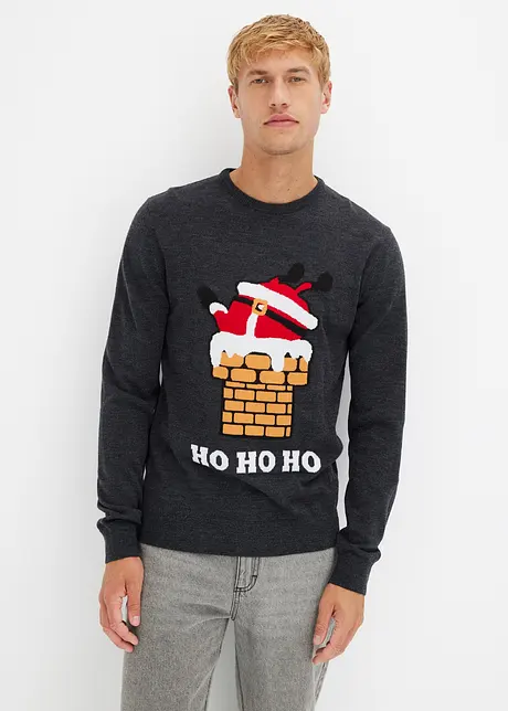 Pull de Noël, bonprix