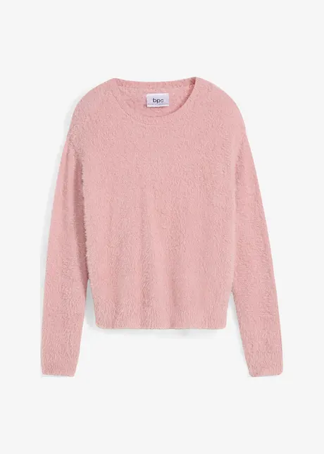 Pull fille en maille, bonprix