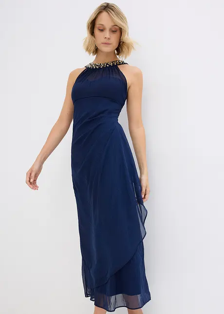 Robe de soirée en mesh, bonprix