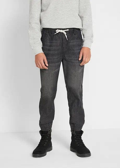 Jeans à taille élastiquée pour garçon, bonprix