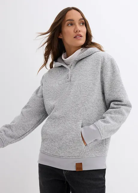 Sweat à capuche super douillet, bonprix