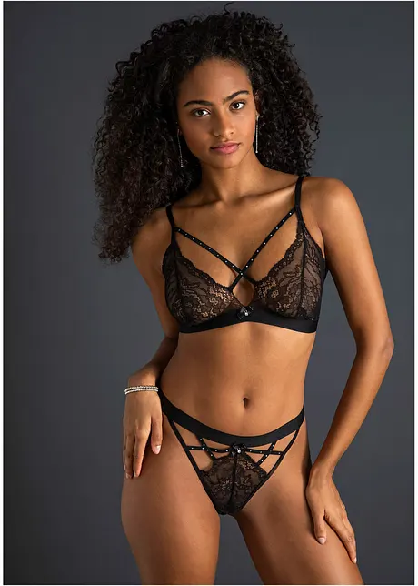 Soutien-gorge brassière et slip (ens. 2 pces.), VENUS