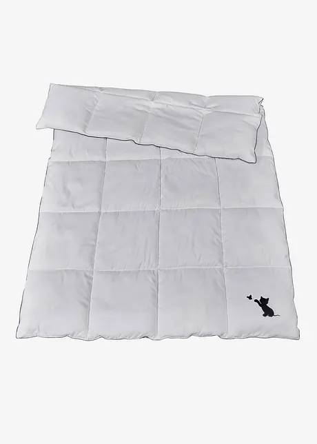 Couette toucher duvet chat moyen, bonprix