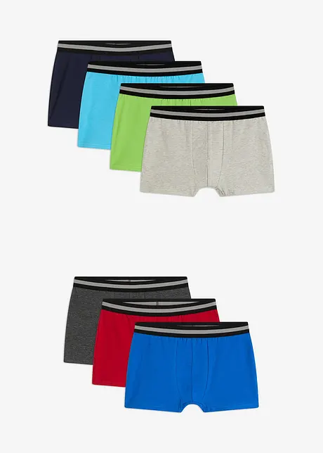 Lot de 7 boxers, bonprix