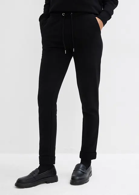 Pantalon de jogging à jambes retroussables, longueur cheville, bonprix