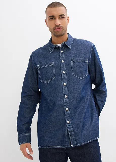 Chemise en jean, bonprix