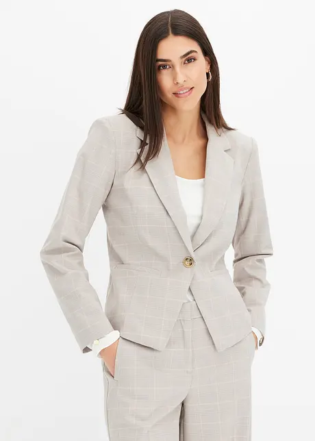 Blazer à carreaux écossais, bonprix