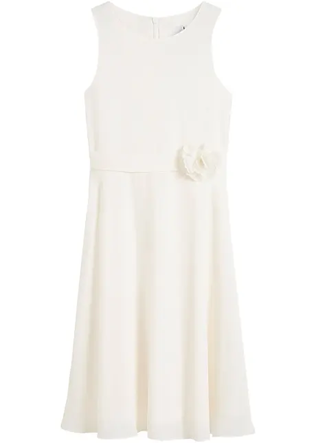 Robe avec fleur appliquée, bonprix