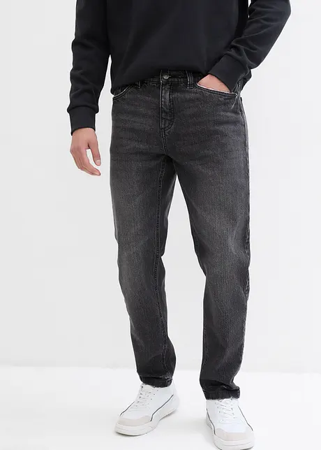 Jean classique extensible, raccourci, coupe fuselée, bonprix