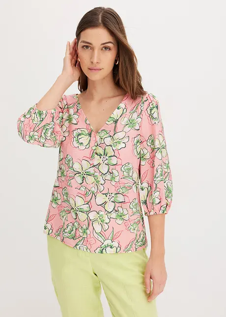 Chemises hommes - Imprime noix de coco chic decontracte col à revers