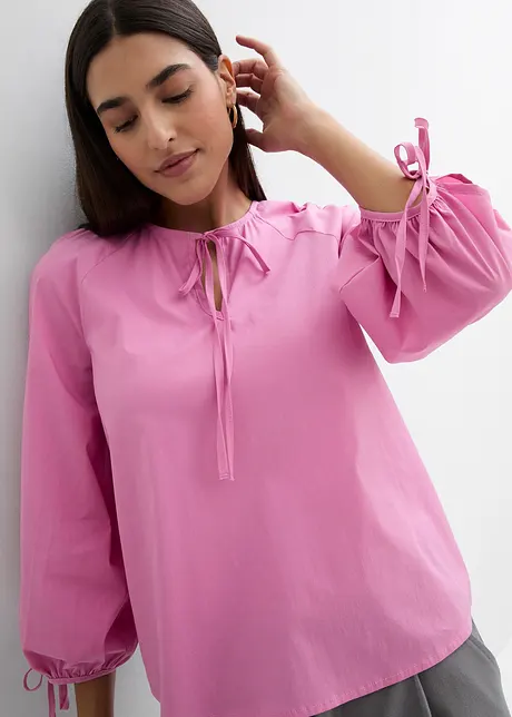 Tunique-blouse à nœud, bonprix