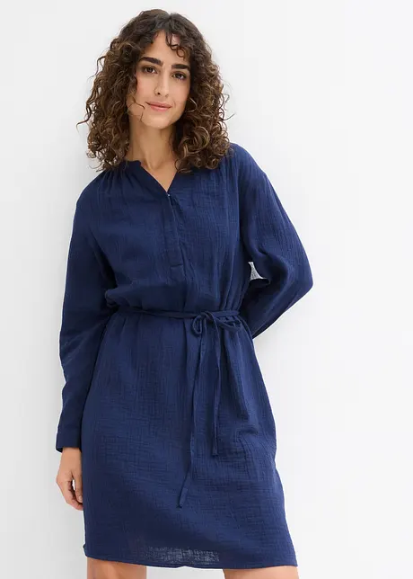Robe de grossesse et d’allaitement 100% coton, bonprix