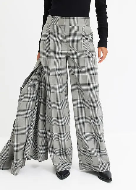 Short Femme En Coton à Carreaux - Taille Basse, Bouton Devant, Confortable Et Mignon