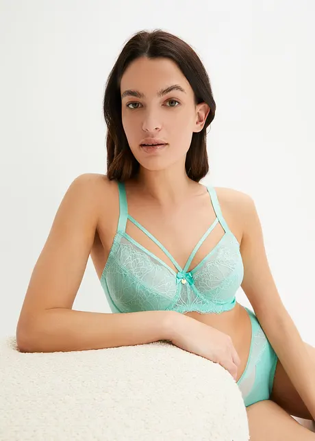 Soutien-gorge minimiseur avec dentelle, bonprix