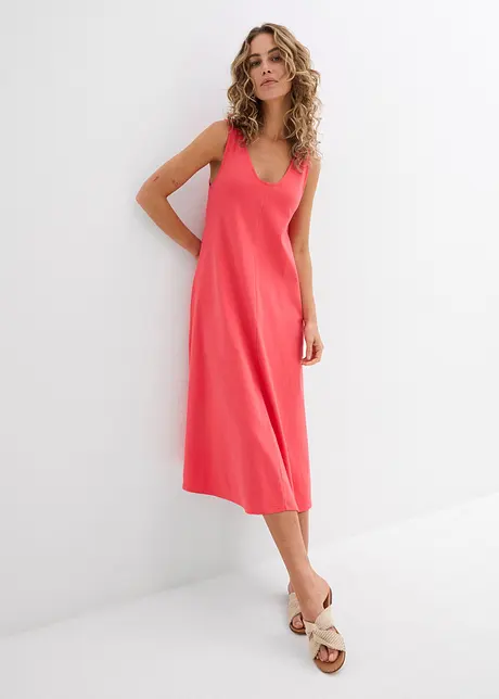 Robe en jersey 100% coton, bonprix