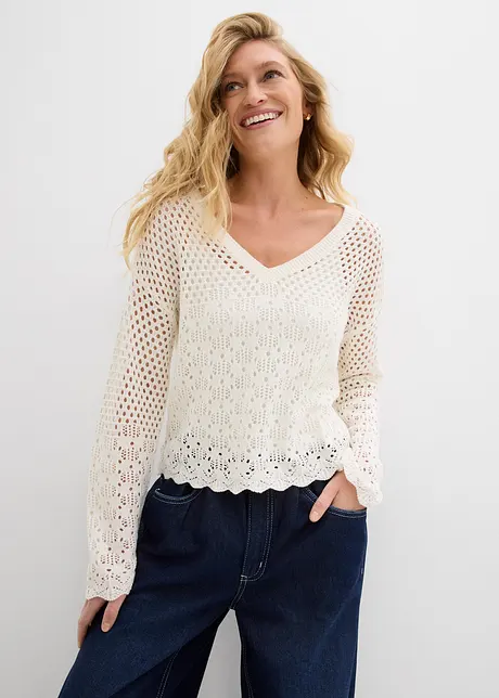 Pull Léger Custo Barcelona - Taille 40/42, Multicolore, Motifs Géométriques - Occasion Très Bon état