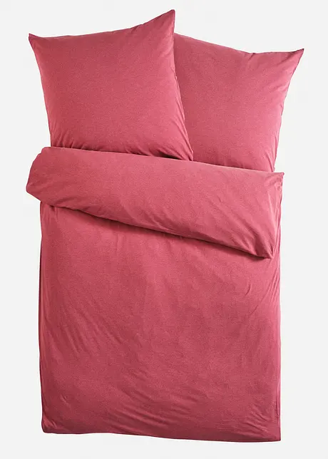 Parure de lit en jersey chiné, bonprix