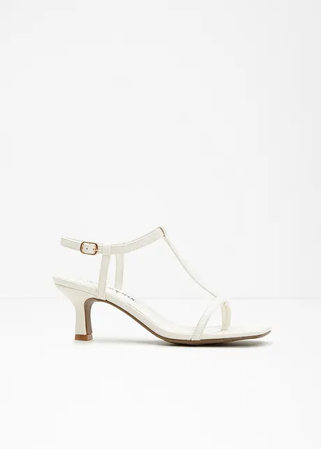 Sandales à talon, bonprix