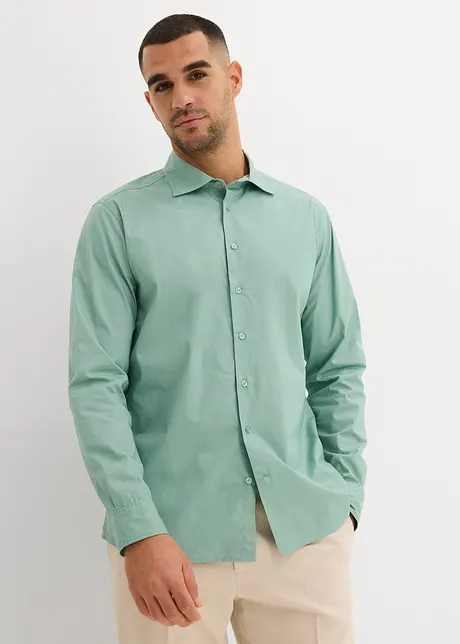 Chemise business 100% coton, Regular, bonprix