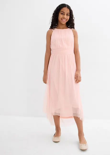 Robe longue ornée de sequins, bonprix