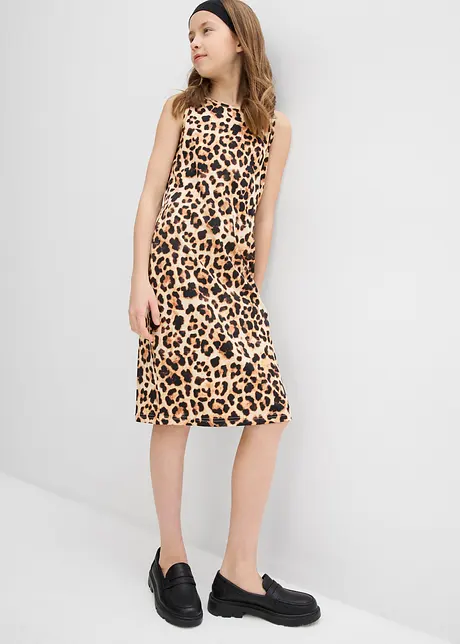 Lot de 2 robes en jersey 100% coton, bonprix