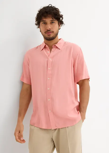 Chemise manches courtes en viscose, bonprix