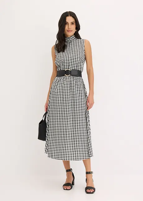 Robe en popeline de coton, bonprix