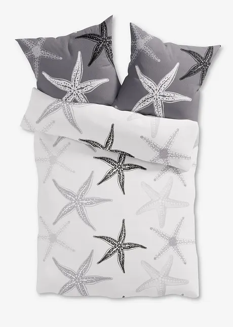 Parure de lit motif étoiles de mer, bonprix