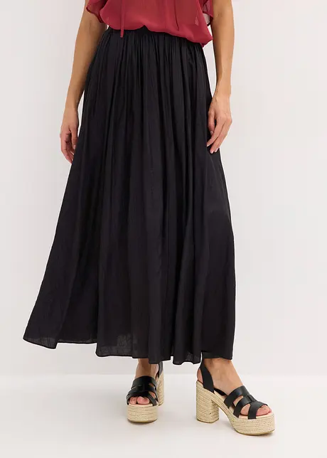 Jupe Originale Anatopik (Aventure Des Toiles) Taille 38 - Coton Froissé Bouffant Multicouleur - Neuf Sans étiquettes
