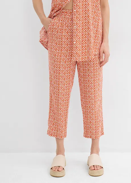 Pantalon sarouel en viscose, bonprix
