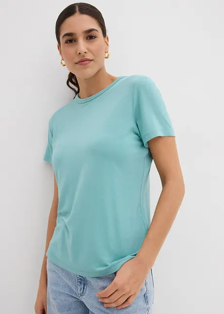 T-shirt en viscose fluide, bonprix