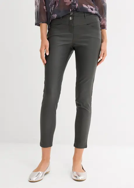 Pantalon en viscose mélangée, bonprix