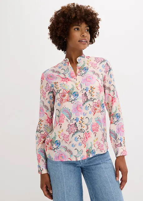 Chemisier à imprimé floral, bonprix