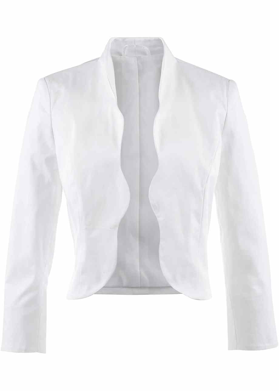 Bolero femme promo blanc