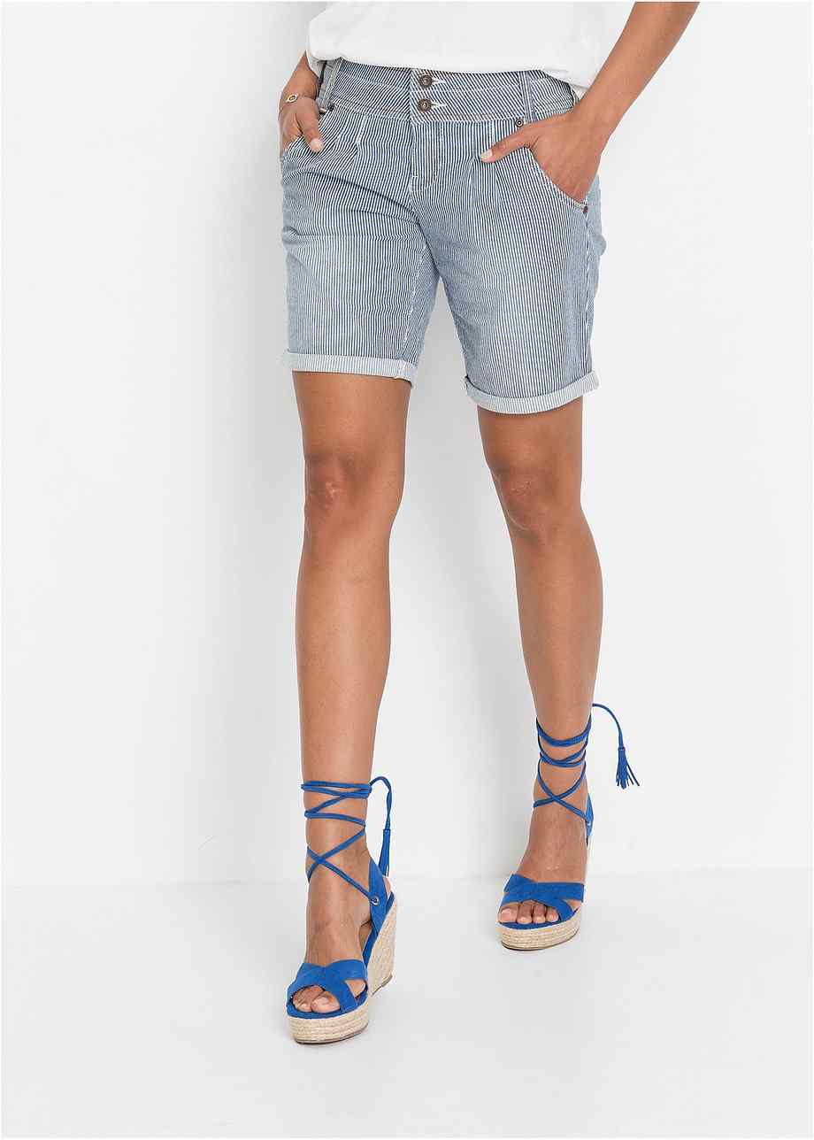 Short Jean Aéropostale Taille 000 – Fille/Junior – Bleu, Coupe MIDI (Très Bon état)