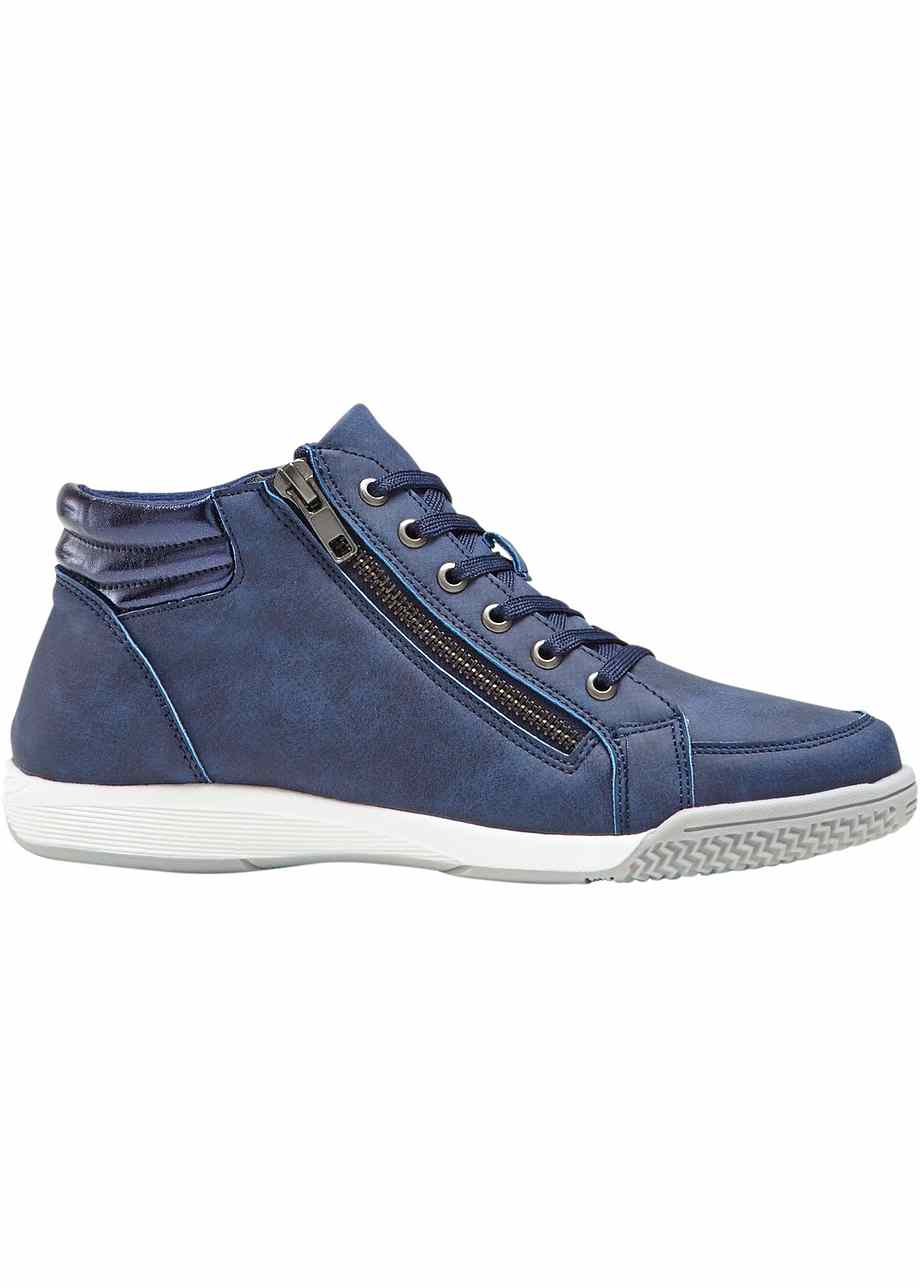 basket montante bleu