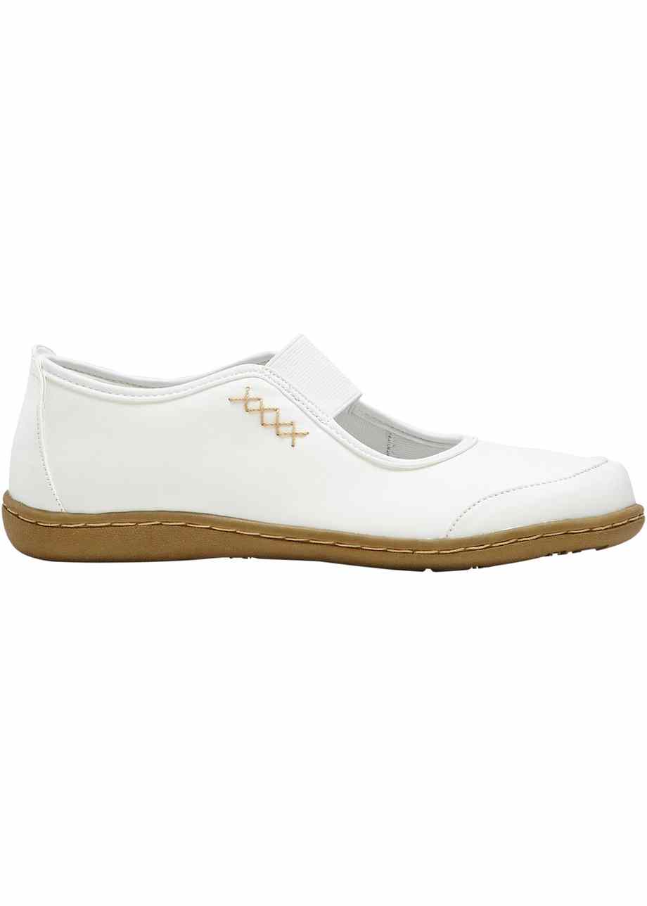 ballerines bleues femme