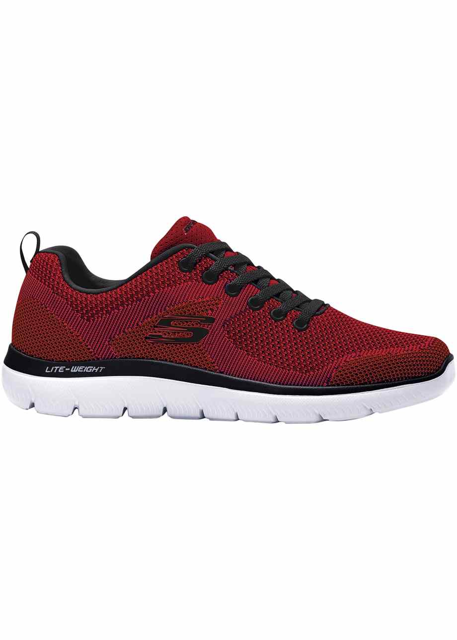 skechers femme rouge